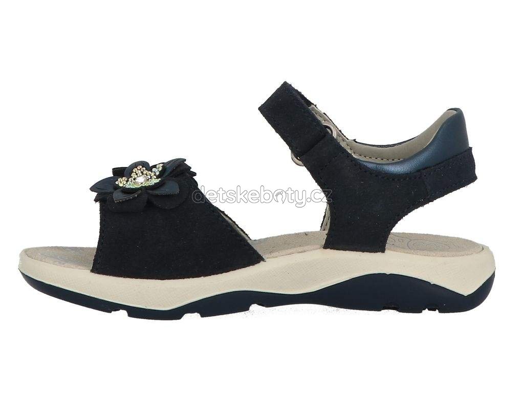 Dětské sandály Lurchi 74L2003003 navy Velikost: 32 (obrázek 4)