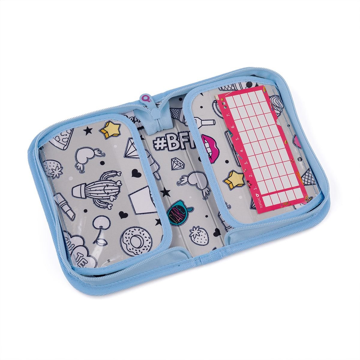 Dvouklopový školní penál Topgal PENN 25005