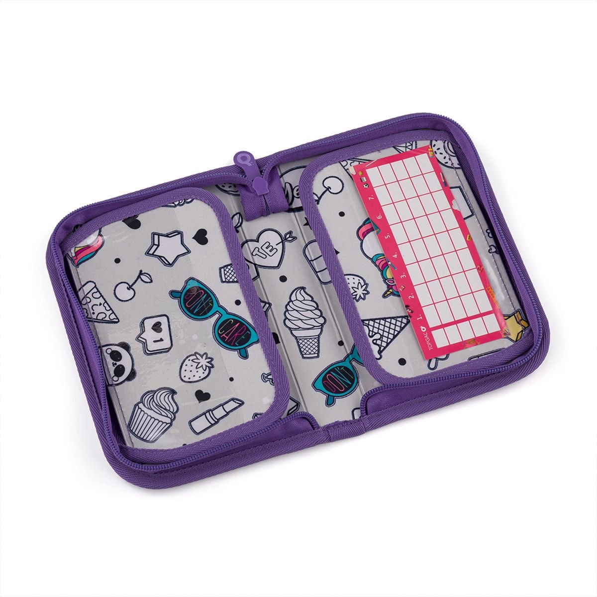 Dvouklopový školní penál Topgal PENN 25006