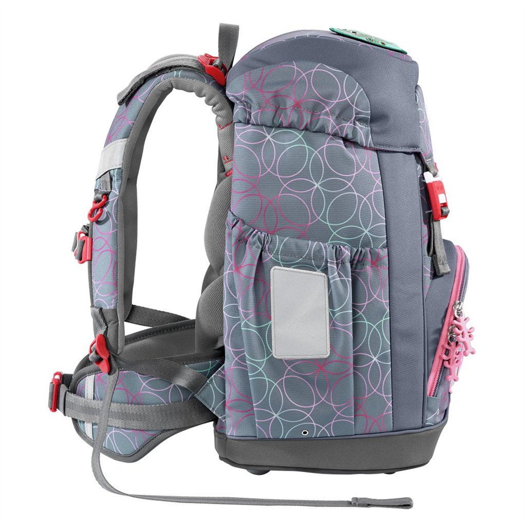 Školní batoh Step by Step GRADE Glitter Heart Hazle, AGR certifikát (obrázek 5)
