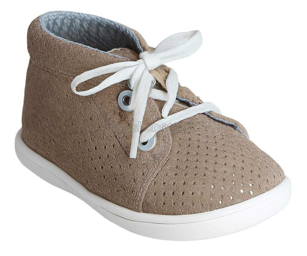 Dětské celoroční boty Boots4U T 014 potisk tečky Velikost: 22