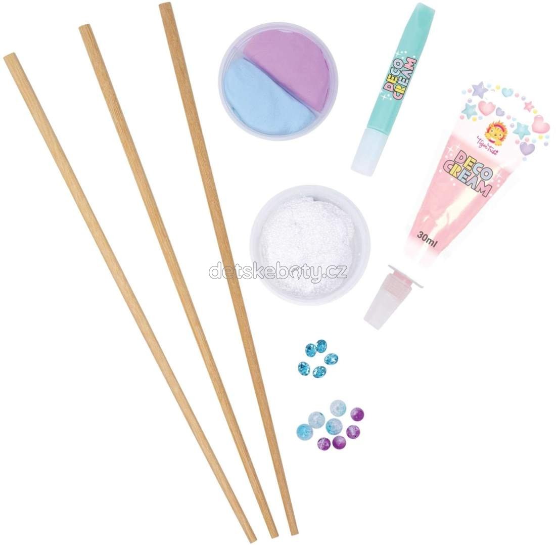 Kreativní sada Tiger Tribe Magic Wand Kit – Pastel Power