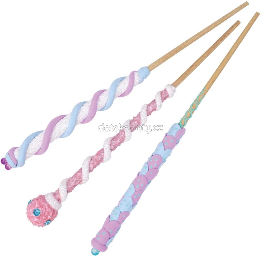 Kreativní sada Tiger Tribe Magic Wand Kit - Pastel Power (obrázek 3)