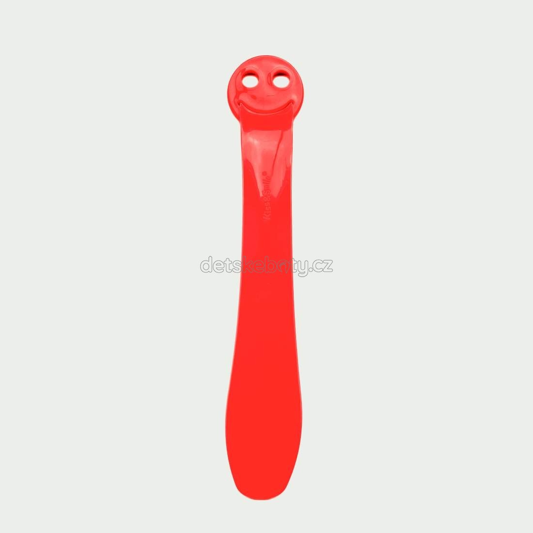 VTR lžíce 30 cm smile červená neon