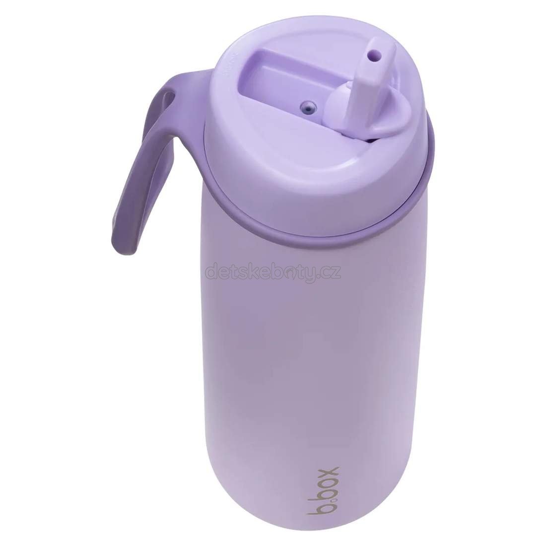 b.box 0923 Nerezová termolahev s brčkem 690 ml - lilac love (obrázek 3)