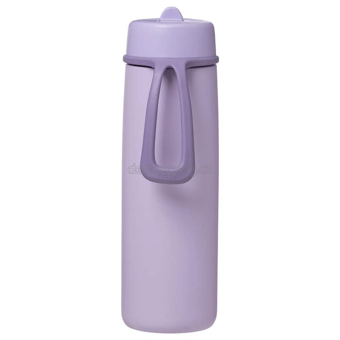 b.box 0923 Nerezová termolahev s brčkem 690 ml - lilac love (obrázek 4)