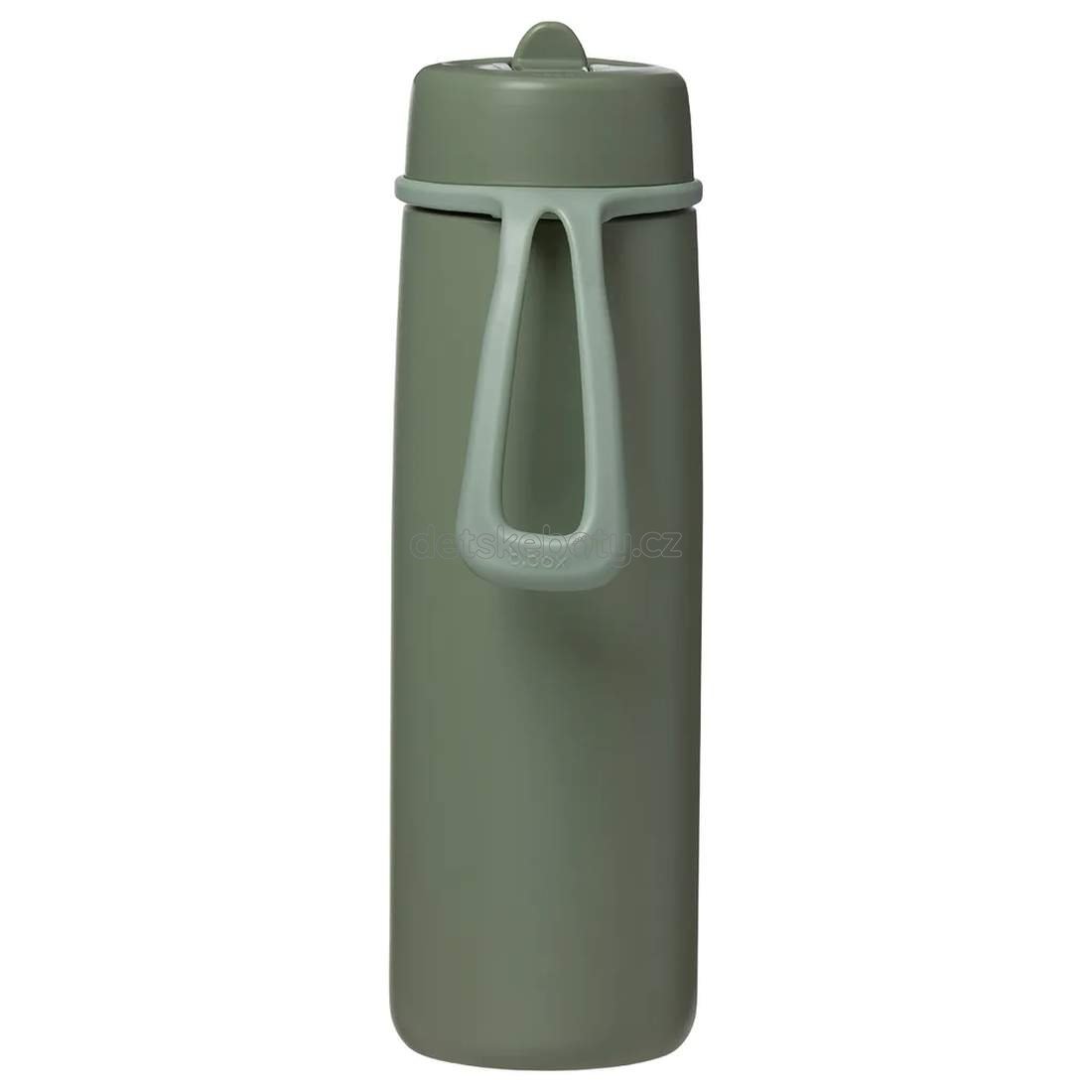 b.box 0926 Nerezová termolahev s brčkem 690 ml - olive (obrázek 3)