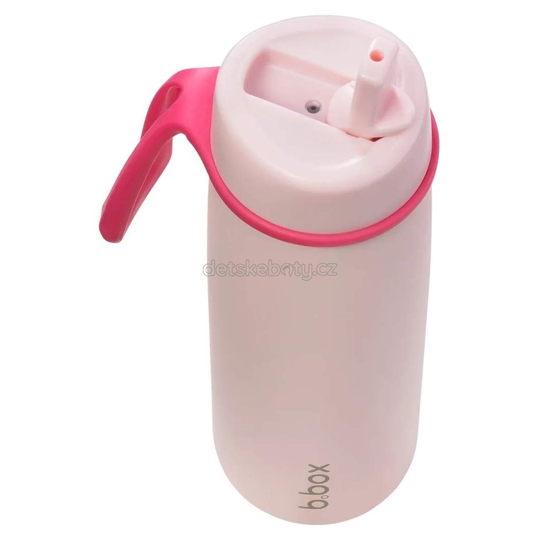 b.box 0922 Nerezová termolahev s brčkem 690 ml - pink paradise (obrázek 3)