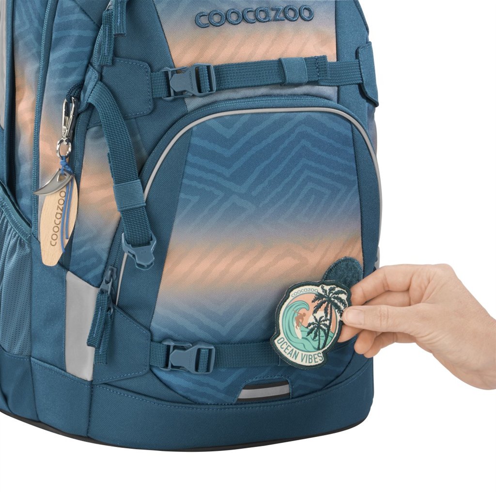 Školní batoh coocazoo MATE, Pacific Tribes, certifikát AGR (obrázek 10)