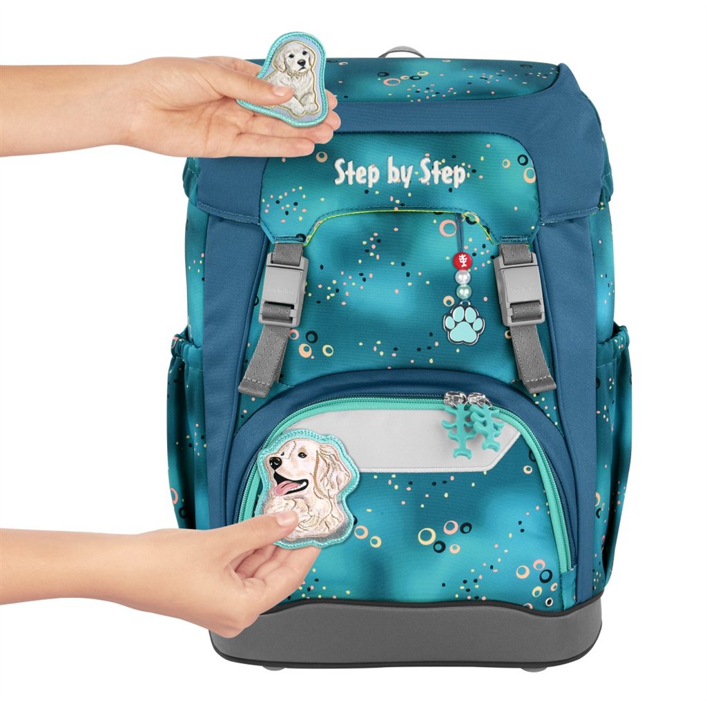 Školní batoh Step by Step GRADE Dog Basty, AGR certifikát (obrázek 17)