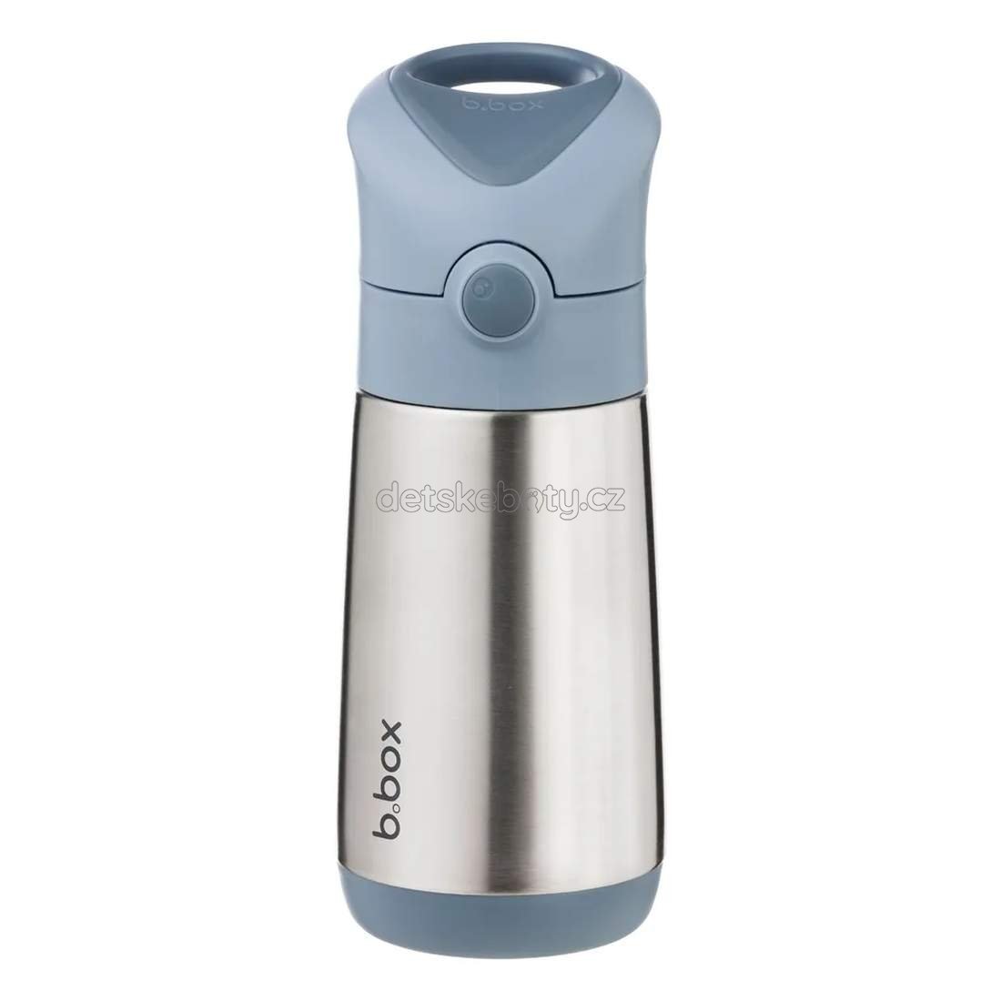 b.box 0880 Termoska na pití s brčkem 350 ml - chill out