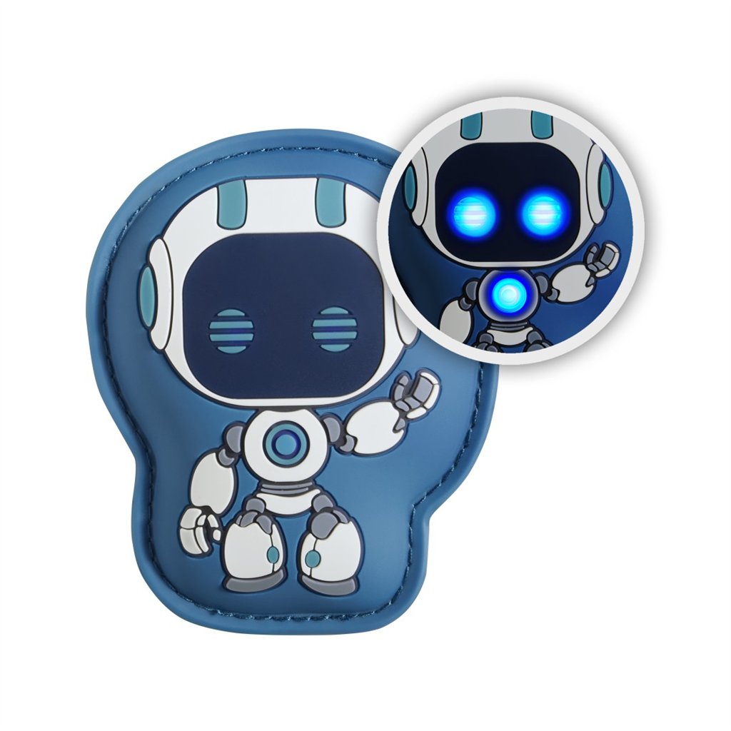 Blikající obrázek Magic Mags Flash Robot Nino, Step by Step GRADE, SPACE, CLOUD, 2IN1 a KID (obrázek 6)