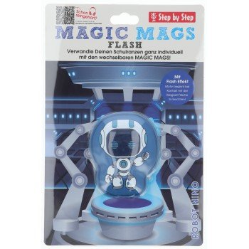 Blikající obrázek Magic Mags Flash Robot Nino, Step by Step GRADE, SPACE, CLOUD, 2IN1 a KID (obrázek 5)