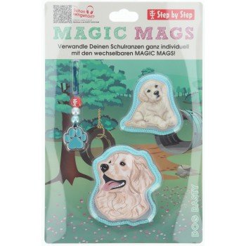Doplňková sada obrázků MAGIC MAGS Dog Basty k aktovkám GRADE, SPACE, CLOUD, 2IN1 a KID (obrázek 7)
