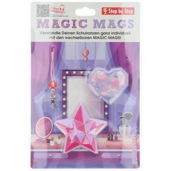 Doplňková sada obrázků MAGIC MAGS Star Stella k aktovkám GRADE, SPACE, CLOUD, 2IN1 a KID (obrázek 4)