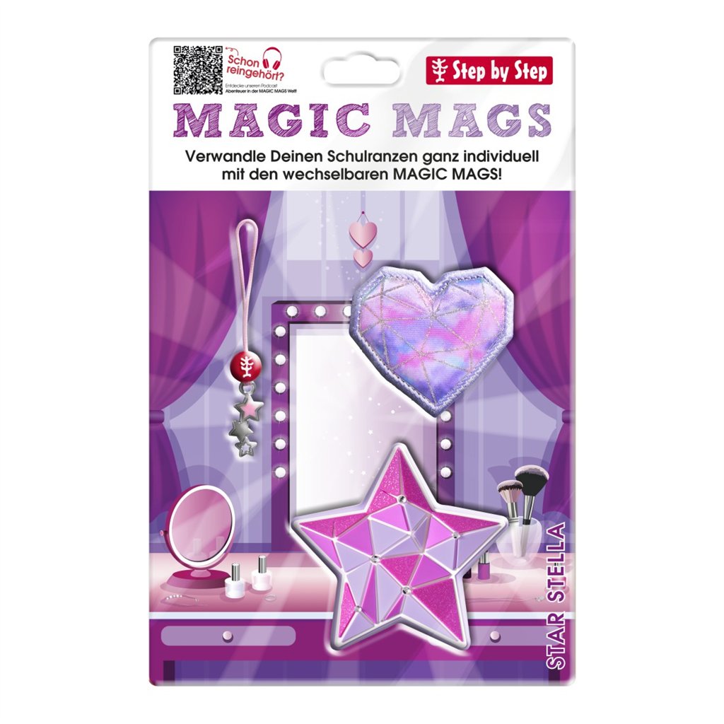 Doplňková sada obrázků MAGIC MAGS Star Stella k aktovkám GRADE, SPACE, CLOUD, 2IN1 a KID (obrázek 5)