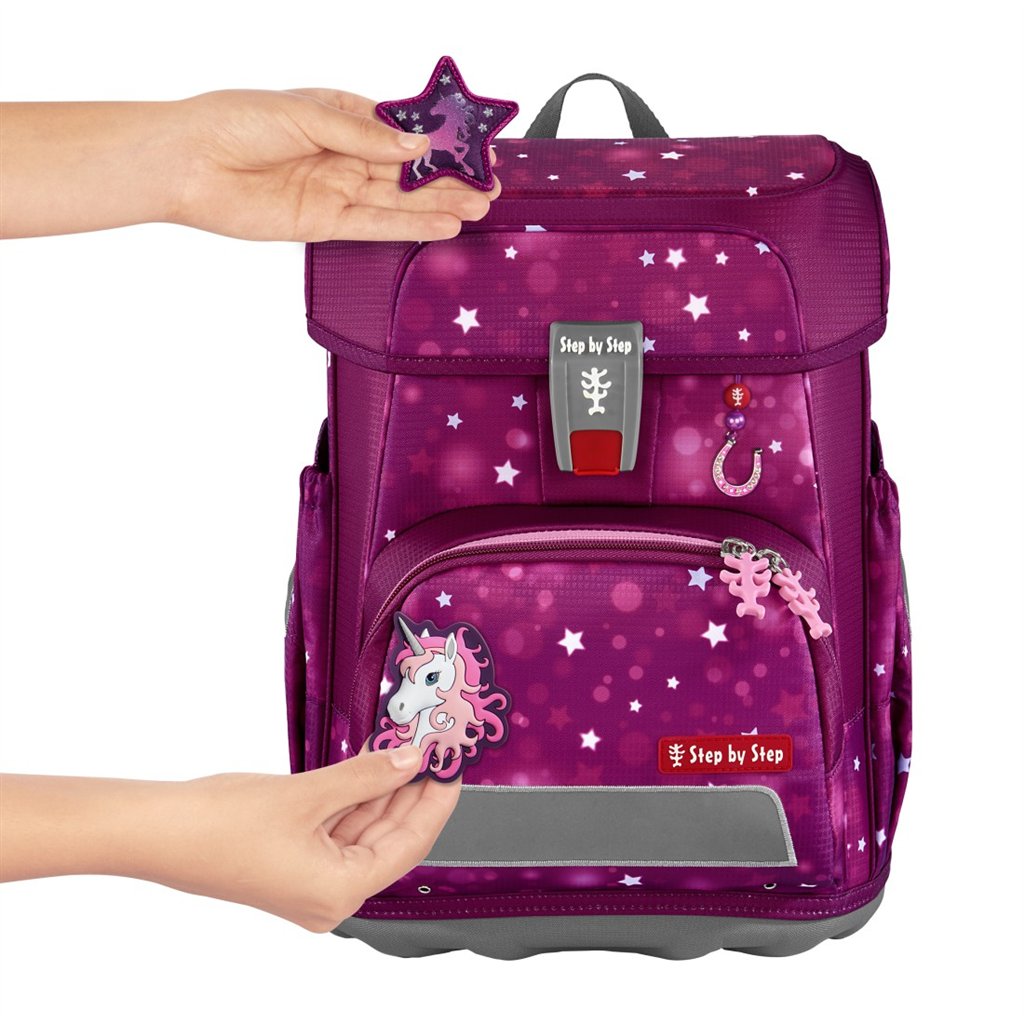 Doplňková sada obrázků MAGIC MAGS Sweet Unicorn Nuala k aktovkám GRADE, SPACE, CLOUD, 2IN1 a KID (obrázek 7)