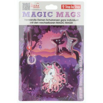 Doplňková sada obrázků MAGIC MAGS Sweet Unicorn Nuala k aktovkám GRADE, SPACE, CLOUD, 2IN1 a KID (obrázek 9)