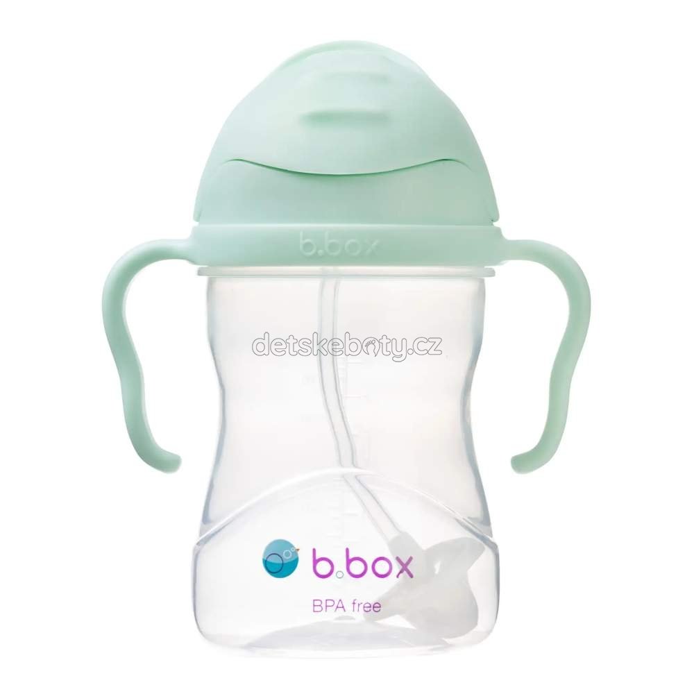 b.box 520 Hrneček s brčkem - GELATO pistáciový 240 ml