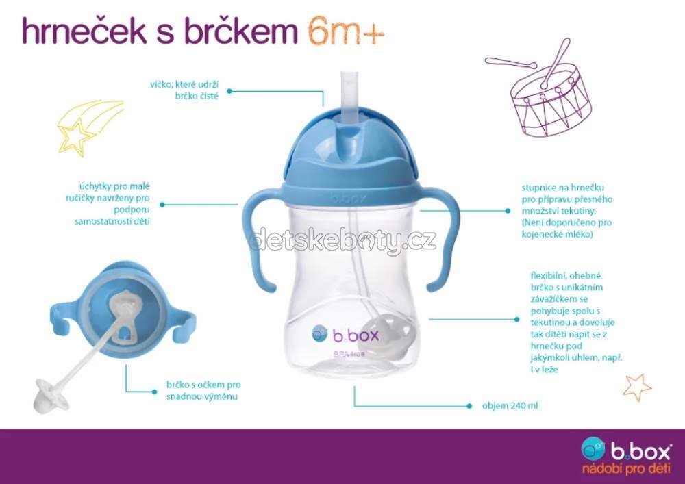 b.box 520 Hrneček s brčkem - GELATO pistáciový 240 ml (obrázek 3)