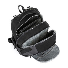 bagmaster FLICK 23 A studentský batoh – černošedý (obrázek 8)