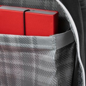 bagmaster FLICK 23 A studentský batoh – černošedý (obrázek 12)