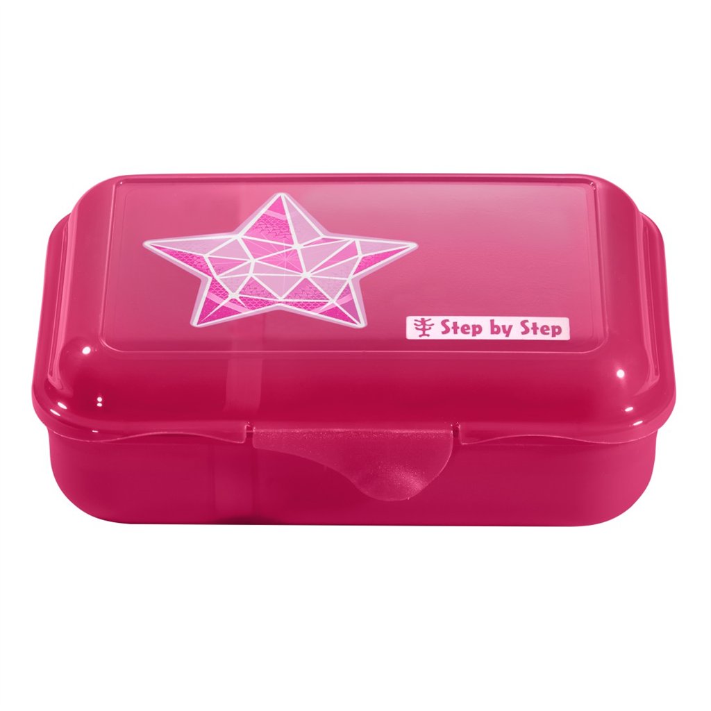 Krabička na svačinu Step by Step Star Stella Pink
