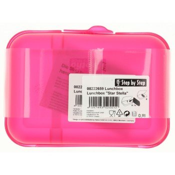 Krabička na svačinu Step by Step Star Stella Pink (obrázek 3)