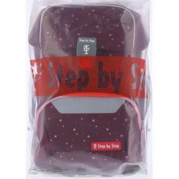 Školní aktovka pro prvňáčky – 4 dílný set, Step by Step BASIS Berry Stars, AGR (obrázek 15)