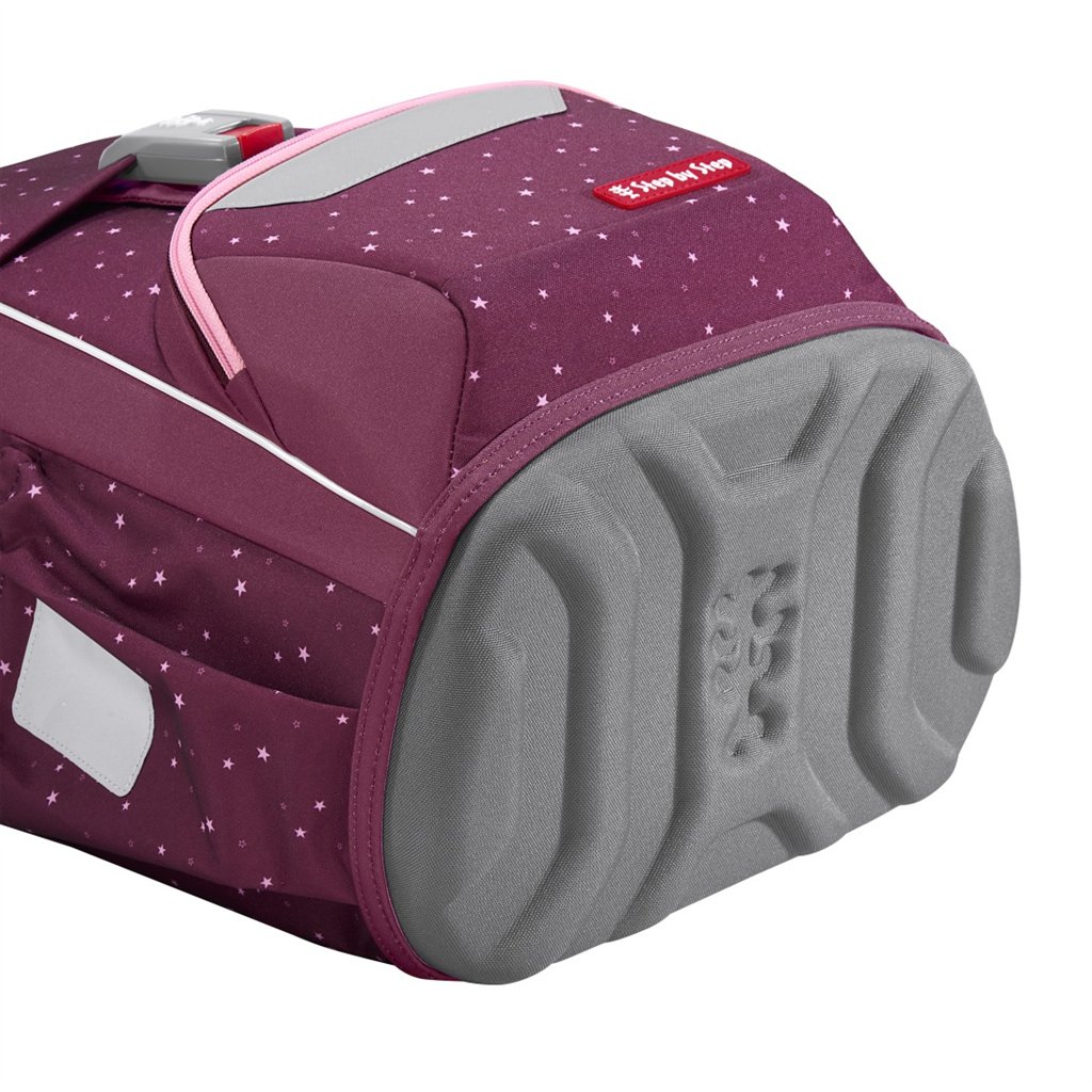 Školní aktovka pro prvňáčky – 4 dílný set, Step by Step BASIS Berry Stars, AGR (obrázek 25)