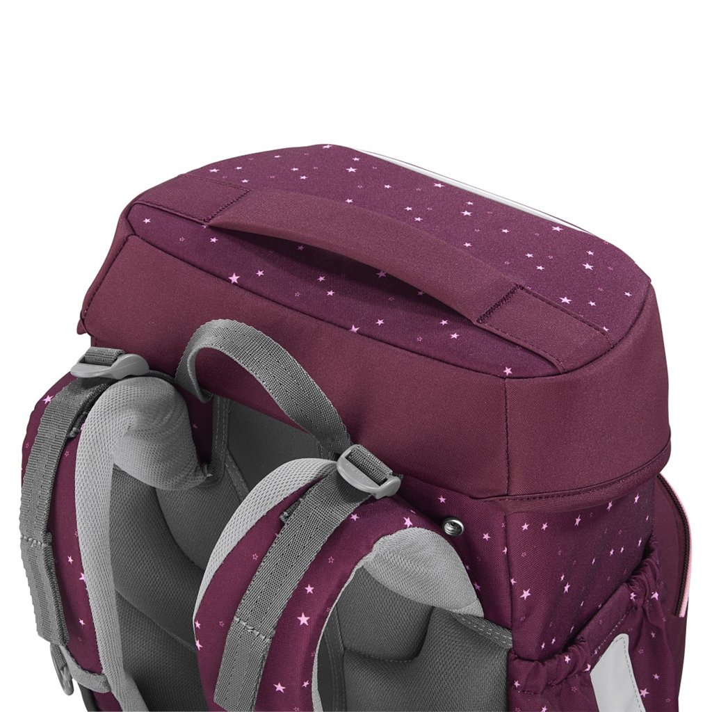 Školní aktovka pro prvňáčky – 4 dílný set, Step by Step BASIS Berry Stars, AGR (obrázek 26)
