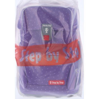 Školní aktovka pro prvňáčky – 4 dílný set, Step by Step BASIS Purple Konfetti, AGR (obrázek 15)