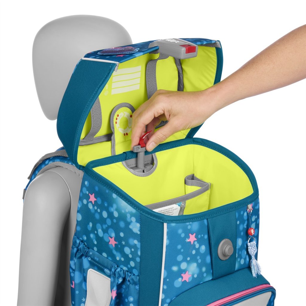 Školní aktovka Step by Step GIANT Mermaid Lola, pro prvňáčky - 5dílný set, certifikát AGR (obrázek 11)