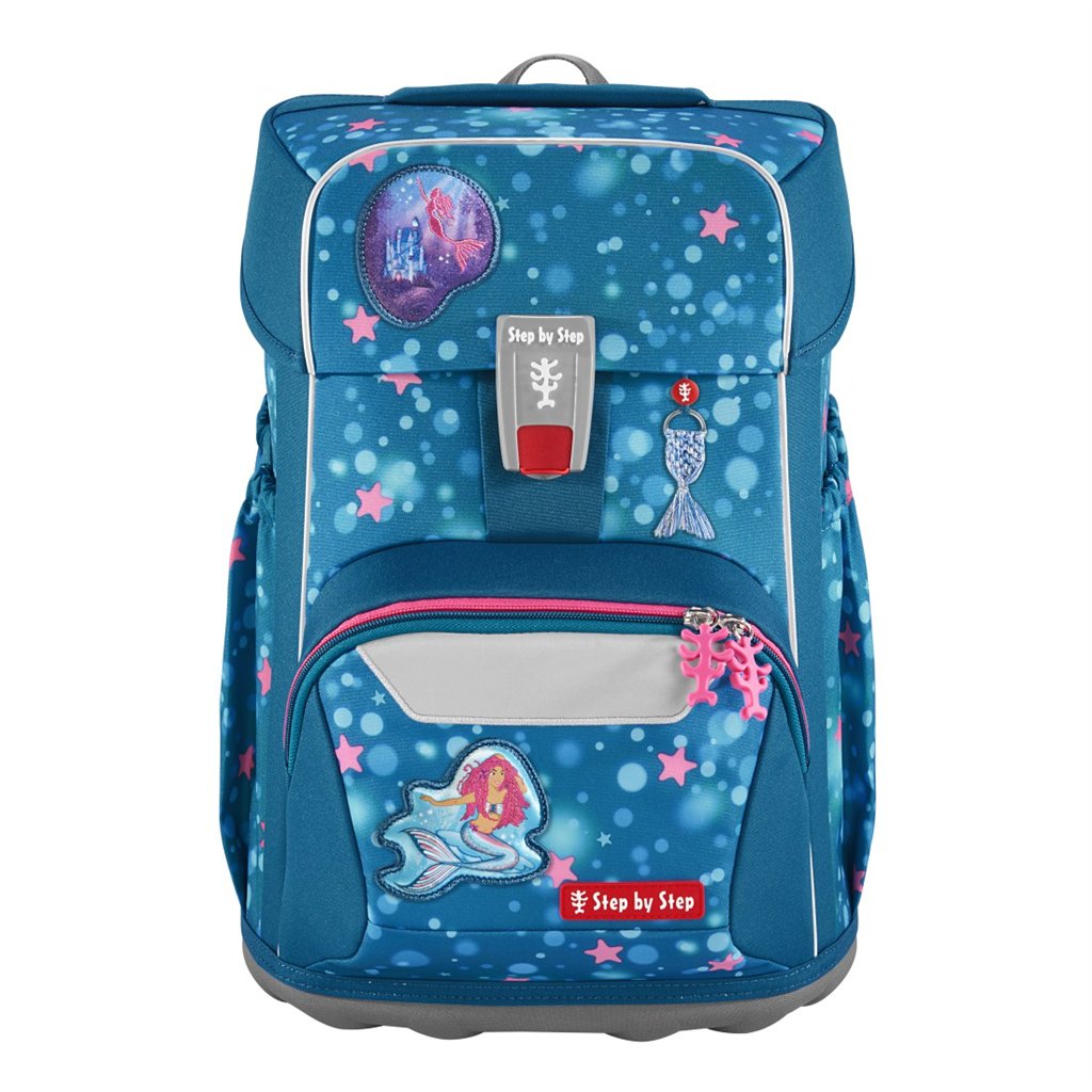 Školní aktovka Step by Step GIANT Mermaid Lola, pro prvňáčky - 5dílný set, certifikát AGR (obrázek 13)