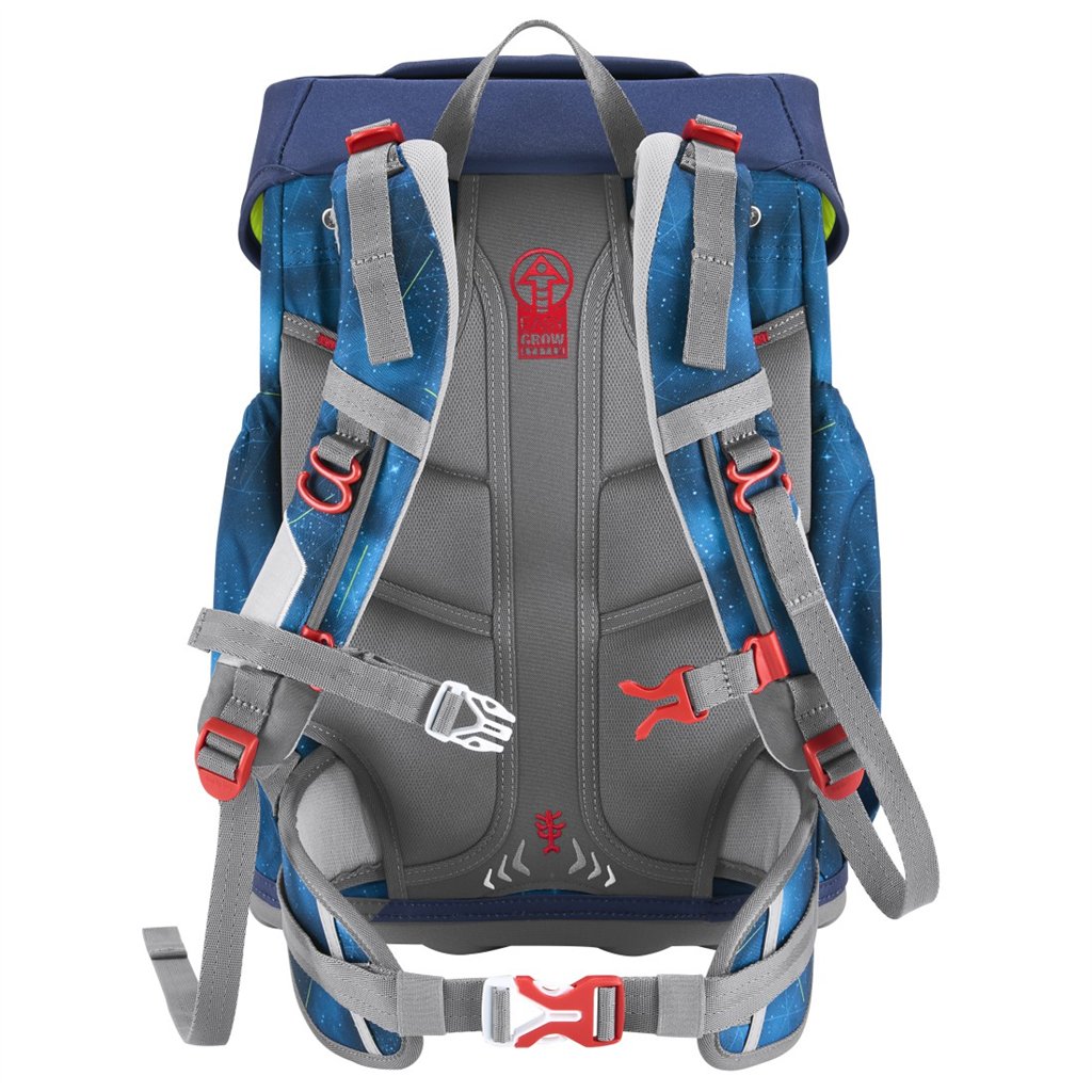 Školní aktovka Step by Step GIANT Starship Galactus, pro prvňáčky - 5dílný set, certifikát AGR (obrázek 4)