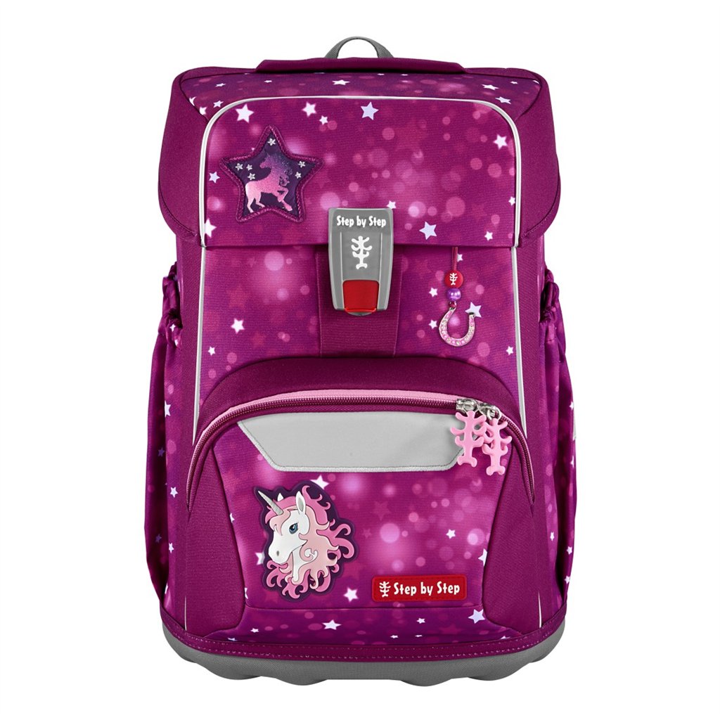 Školní aktovka Step by Step GIANT Sweet Unicorn Nuala, pro prvňáčky - 5dílný set, certifikát AGR (obrázek 19)
