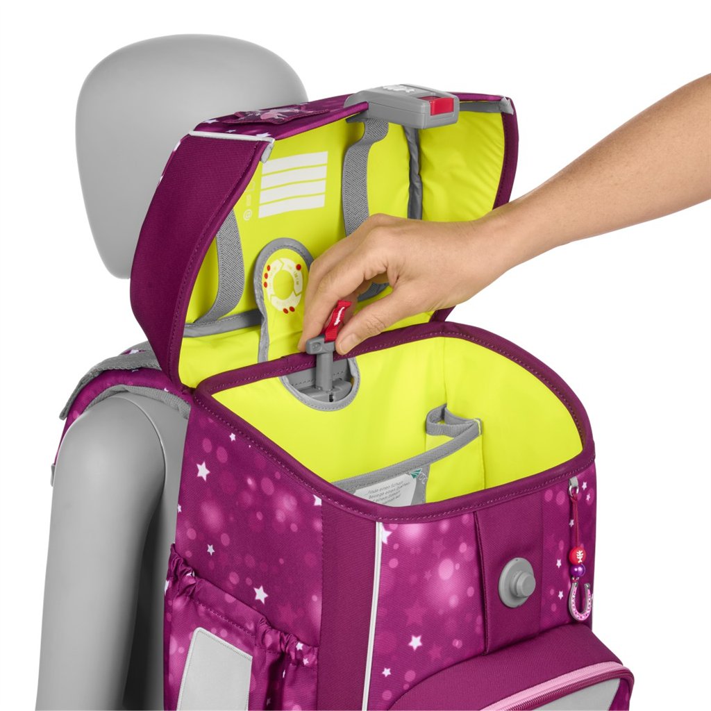 Školní aktovka Step by Step GIANT Sweet Unicorn Nuala, pro prvňáčky - 5dílný set, certifikát AGR (obrázek 27)