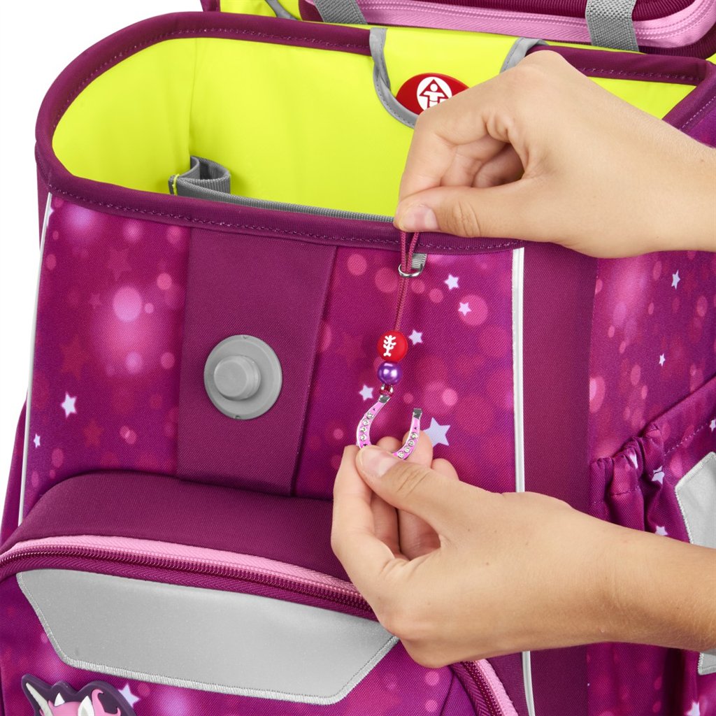 Školní aktovka Step by Step GIANT Sweet Unicorn Nuala, pro prvňáčky - 5dílný set, certifikát AGR (obrázek 28)