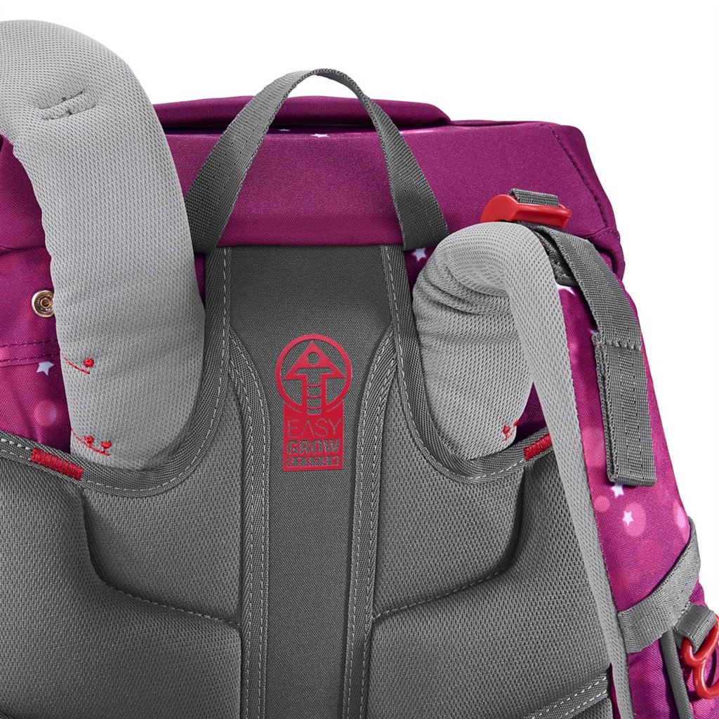 Školní aktovka Step by Step GIANT Sweet Unicorn Nuala, pro prvňáčky - 5dílný set, certifikát AGR (obrázek 30)