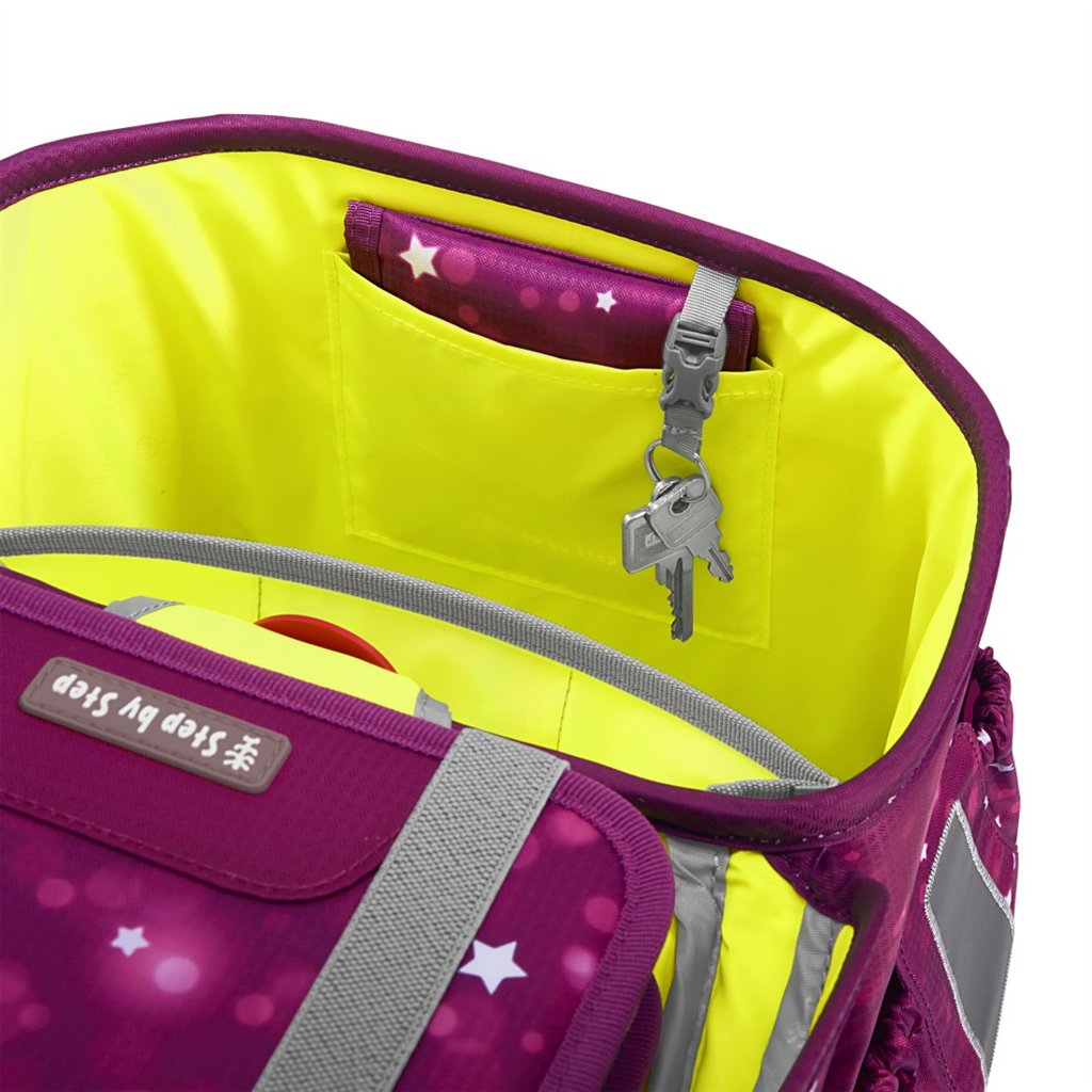 Školní aktovka Step by Step GIANT Sweet Unicorn Nuala, pro prvňáčky - 5dílný set, certifikát AGR (obrázek 34)