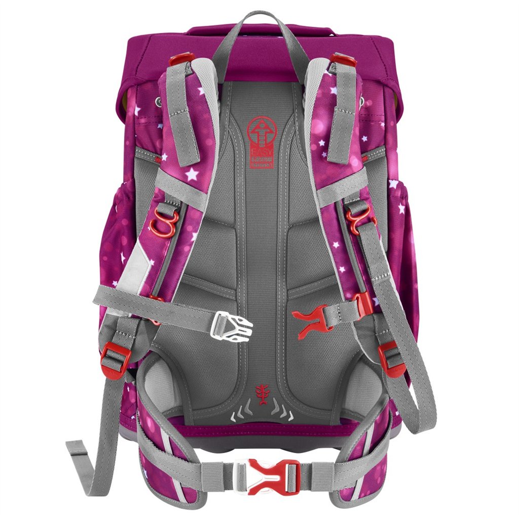 Školní aktovka Step by Step GIANT Sweet Unicorn Nuala, pro prvňáčky - 5dílný set, certifikát AGR (obrázek 4)