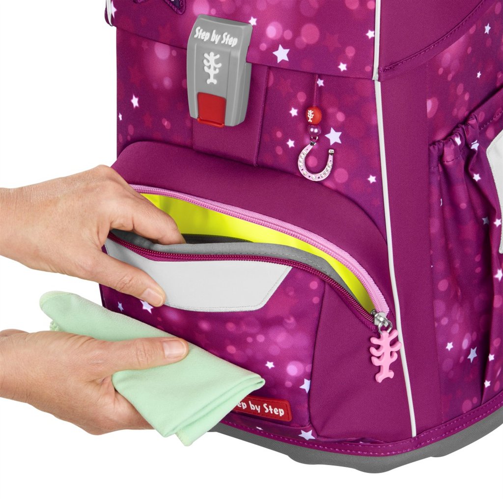 Školní aktovka Step by Step GIANT Sweet Unicorn Nuala, pro prvňáčky - 5dílný set, certifikát AGR (obrázek 12)