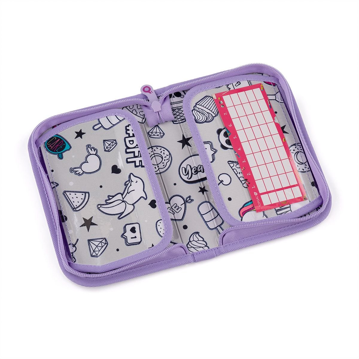 Dvouklopový školní penál Topgal PENN 25009