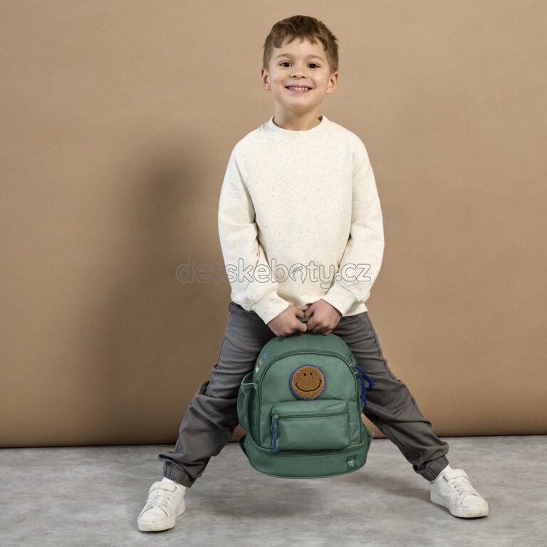 LÄSSIG Mini Backpack Little Gang lilac (obrázek 3)