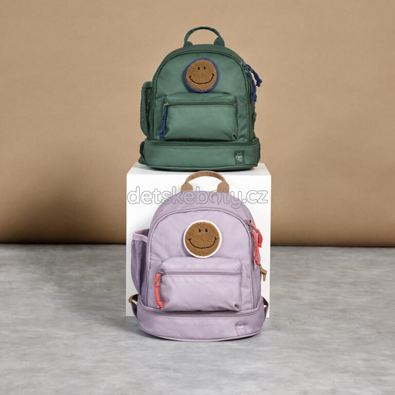 LÄSSIG Mini Backpack Little Gang lilac (obrázek 4)