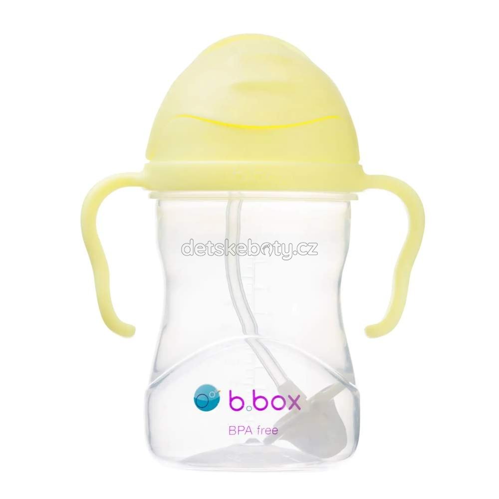 b.box 522 Hrneček s brčkem - GELATO banana split 240 ml