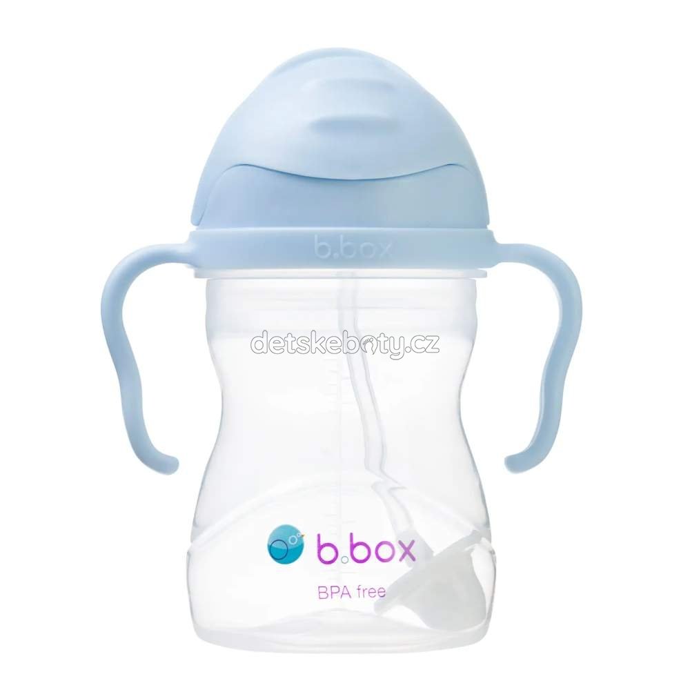 b.box 519 Hrneček s brčkem - GELATO žvýkačkový 240 ml