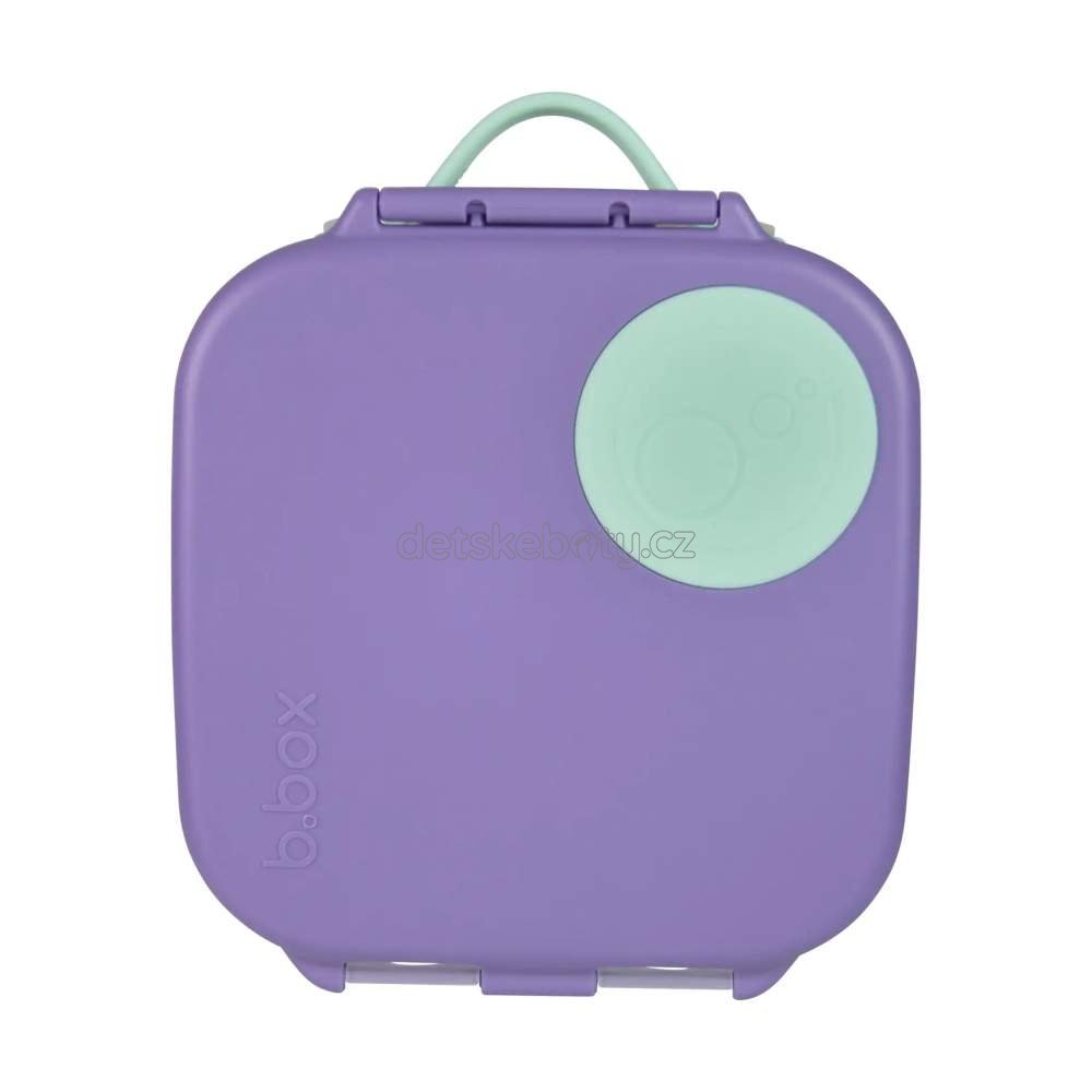 b.box 400703 Svačinový box střední - lilac pop