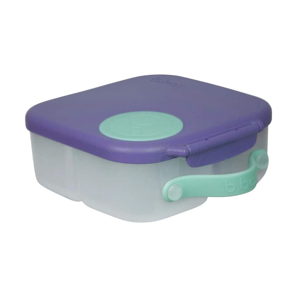 b.box 400703 Svačinový box střední - lilac pop (obrázek 5)