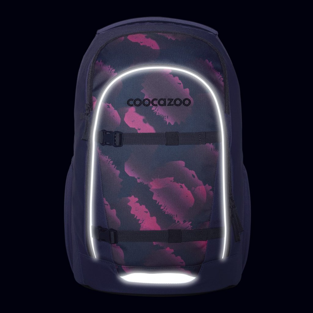Školní batoh coocazoo EVERY, Berry Marble (obrázek 8)